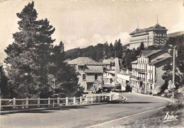 66-FONT-ROMEU- LE GRAND HÔTEL L'HÔTEL REGINA ET LE CENTRE - Autres & Non Classés