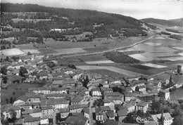 66-FORMIGUERES- VUE AERIENNE LE CENTRE DU VILLAGE ET LE SOULA - Autres & Non Classés