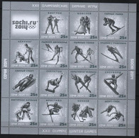 2014 Russia 1761-63,1873-78,1942-44,75-77KL 2014 Olympic Games In Sochi 45,00 € - Unused Stamps