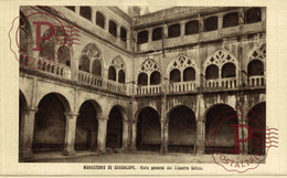 CACERES. GUADALUPE. CLAUSTRO GOTICO. - Cáceres