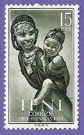 Ifni. 1954. Pro Infancia. Madre E Hijo - Ifni