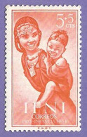 Ifni. 1954. Pro Infancia. Madre E Hijo - Ifni