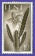 Ifni. 1954. Serie Basica. Cactus - Ifni