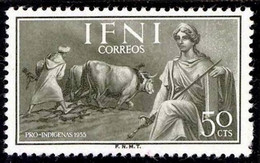 Ifni. 1955. Pro Indigenas. Agricultura - Ifni