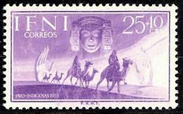 Ifni. 1955. Pro Indigenas. Caravana De Camellos - Ifni