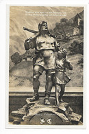 ALTDORF  (suisse)   Telldenkmall - Statue De Guillaume TELL - Altdorf