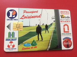 CARTE A PUCE  *Passeport LOISINORD  Noeux-Les-Mines  BIJOU  Mascotte Du Pas De Calais CONSEIL GÉNÉRAL 1996 - Other & Unclassified