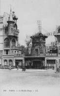 PARIS - Le Moulin Rouge - Arrondissement: 18