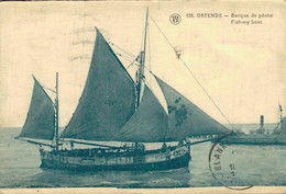 I1605 - OSTENDE - Barque De Pêche - Pêche