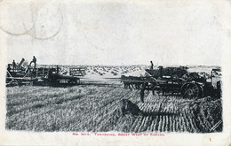 Threshing Great West Of Canada  Moisson Moissonneuse Batteuse Combine Harvester - Andere & Zonder Classificatie
