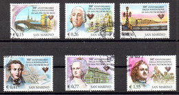SAINT MARIN. Timbres De 2004 Oblitérés. Saint Pétersbourg. - Used Stamps