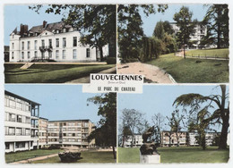 Cpsm Louveciennes - Le Parc Du Château ( Multivues ) - Louveciennes