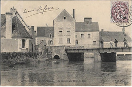 Nogent Le Rotrou : Le Moulin Du Pont De Bois - Nogent Le Rotrou