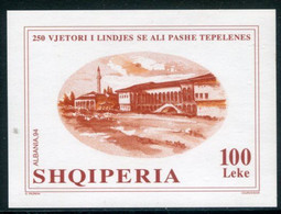 ALBANIA 1995 Tepelena Anniversary  Block MNH / **, Michel Block 102 - Albania