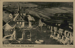 Bürg Lichtenberg B. Küsel - Blick Vom Bergfried - Kusel