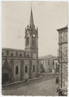 Cpsm Puy De Dôme - Aubière - Place De L'Eglise - Aubiere