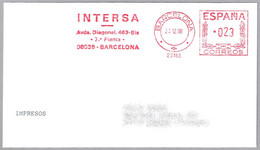 INTERSA - Internacional De Relojeria S.A. Barcelona 1998 - Horlogerie