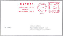 INTERSA - Internacional De Relojeria S.A. Barcelona 1998 - Clocks