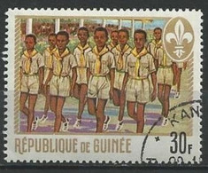 GUINEE - En Marche - Used Stamps