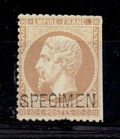 Specimen N°3 NSG 2ème Choix - Catalogue Dallay - Specimen