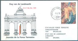 BELGIUM - 5.10.1979 - DAG VAN DE LANDMACHT JOURNEE DE LA FORCE TERRESTRE - Lot 25043 - Brieven En Documenten