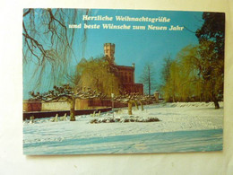 Langenargen Am Bodensee - Promenade Mit Schloss Montfort - Langenargen