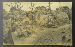 Carte Photo 1916 FRANCE La Bassée Soldats Dans Les Tranchées 59 Nord Guerre 1914-1918 WW1 - Otros & Sin Clasificación