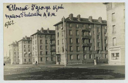 Villeneuve Saint Georges, Maisons D'habitation ABM - Villeneuve Saint Georges