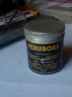 1 Boite Pérubore - Laboratoire Mayoly-Spindler Paris - Gorge Bronches Inhalation Et Gargarisme (Sans Produit) - Boîtes