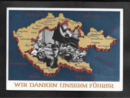 DR GA Hitler Einverleibung Sudetenland - Covers & Documents