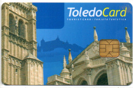 Toledo - Spain Tourist Tourism Card Tarjeta Turística - Materiaal En Toebehoren