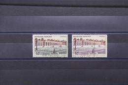 FRANCE - N° Yvert 1059 Variété De Pelouse Violette + Normal Pelouse Verte - Oblitérés - L 121897 - Oblitérés