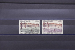 FRANCE - N° Yvert 1059 Variété De Pelouse Violette + Normal Pelouse Verte - Oblitérés - L 121897 - Used Stamps