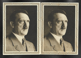 DR GA Hitler Portrait / Reutlingen Nach Waiblingen - Covers & Documents