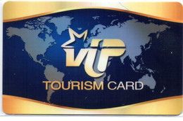 Spain Tourist Tourism Card Tarjeta Turística - Materiaal En Toebehoren