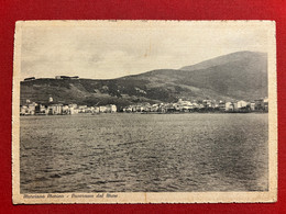 Cartolina - Marciano Marina - Panorama Dal Mare - 1947 - Livorno