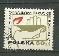 POLAND Oblitéré 1859 Société Scientifique De Plock - Used Stamps