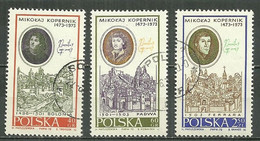 POLAND Oblitéré 1863-1865 Nicolas Copernic - Used Stamps