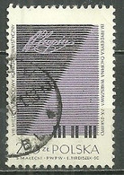 POLAND Oblitéré 1876 Concours De Piano Frédéric Chopin Musique - Used Stamps