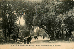 Noirmoutier * Avenue Principale Du Bois De La Chaize * Attelage - Noirmoutier