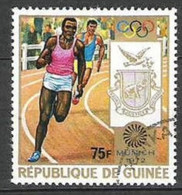 GUINEE - Course à Pied - Jeux Olympiques D'été 1972 - Munich - Summer 1972: Munich