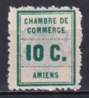 GREVE AMIENS - 1909 - YVERT N° 1 * MH - COTE = 20 EUR. - Sellos