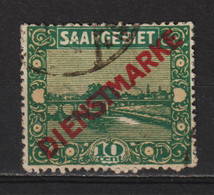 Saar MiNr. D 3 IV  (sab48) - Service