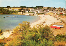 Porthcressa Bay, St. Mary's, Scilly Isles C1970s,(F.E.Gibson) - Scilly Isles