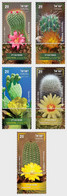 Israel - Postfris/MNH - Complete Set Cactussen 2022 - Unused Stamps