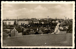 ÄLTERE POSTKARTE VELBERT PANORAMA 1949 GESAMTANSICHT Totalansicht Ansichtskarte AK Cpa Postcard - Velbert