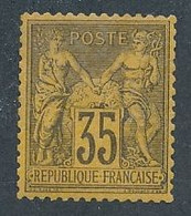 FB-157: FRANCE:  Lot Avec N°93** TB - 1876-1898 Sage (Type II)