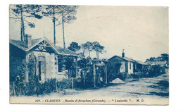 33 - CLAOUEY - Bassin D'arcachon Villa " Louisette " Bon état - Altri Comuni