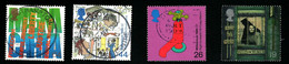 1999 Millenium Michel GB 1815 - 1818 Stamp Number GB 1863 - 1866 Yvert Et Tellier GB 2116 - 2119 - Gebraucht