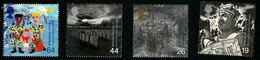 1999 Millenium Michel GB 1827 - 1830 Stamp Number GB 1875 - 1878 Yvert Et Tellier GB 2129 - 2132 - Gebraucht